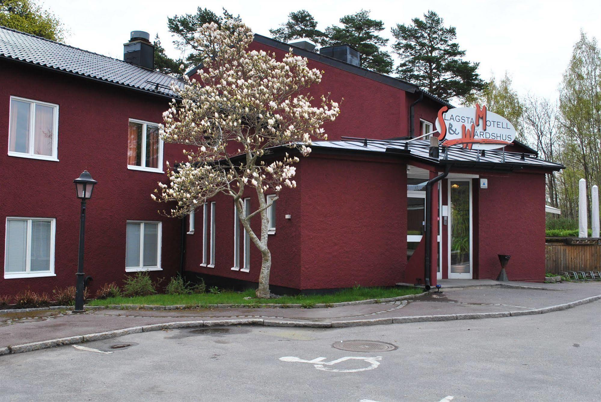 Norsborg Slagsta Motell & Waerdshus מראה חיצוני תמונה